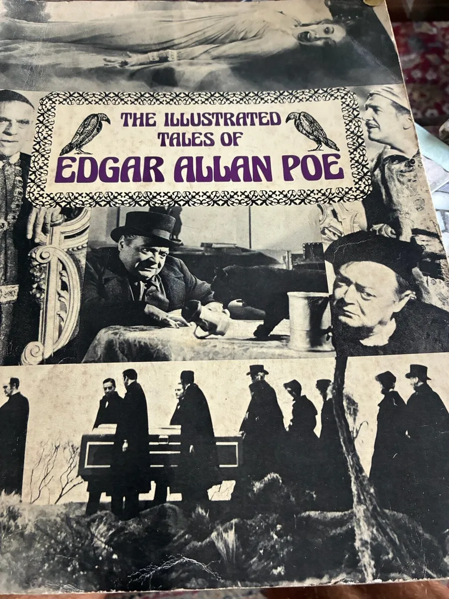 The Illustrated Takes of Edgar Allan Poe - Image 1