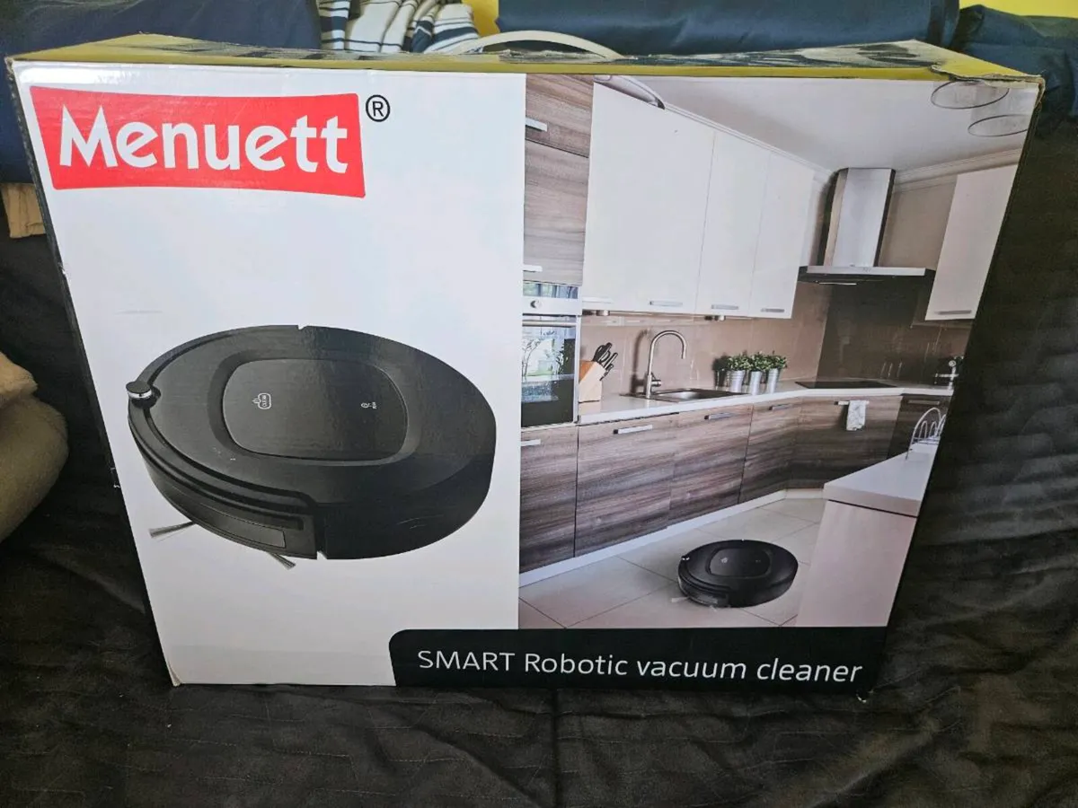 Robot vacuum cleaner for parts or repair. - Image 1