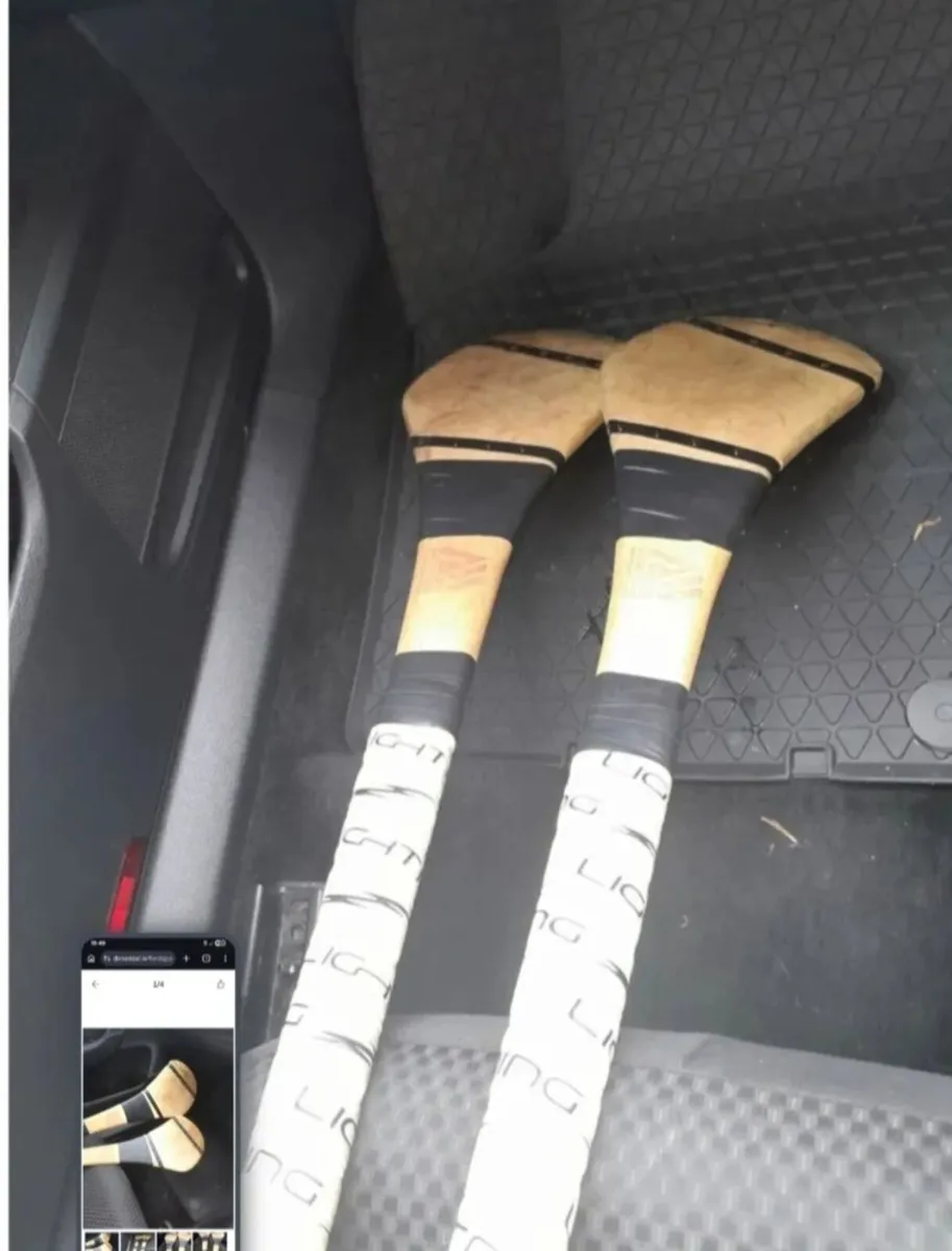 35 inch hurleys for sale. - Image 3