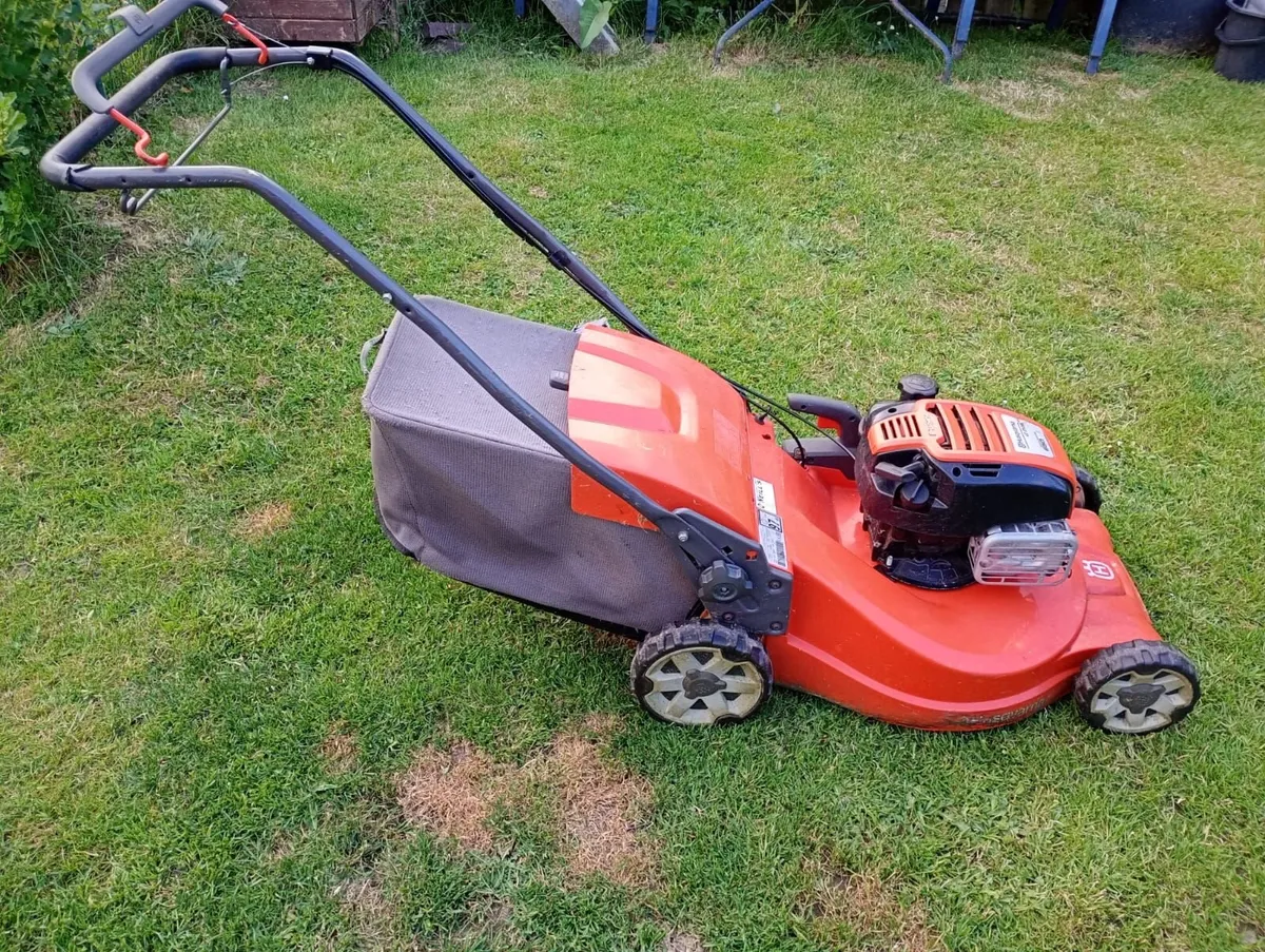 Husqvarna lawn mower - Image 1