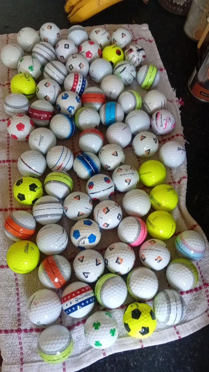 Golfballs