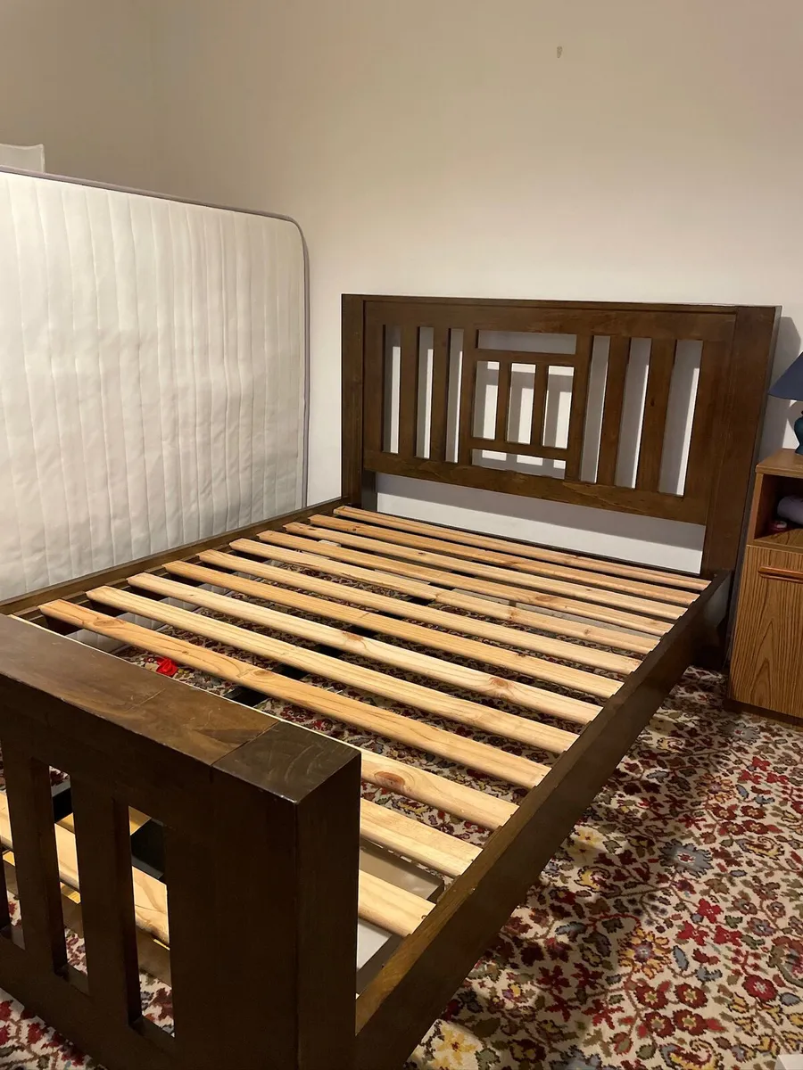 Standard Double Bed, like new €40 - Image 1