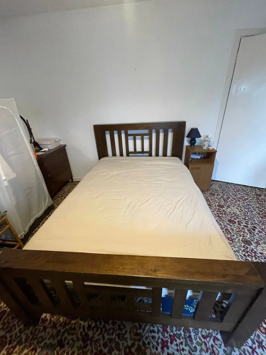 Standard Double Bed, like new €40 - Image 3