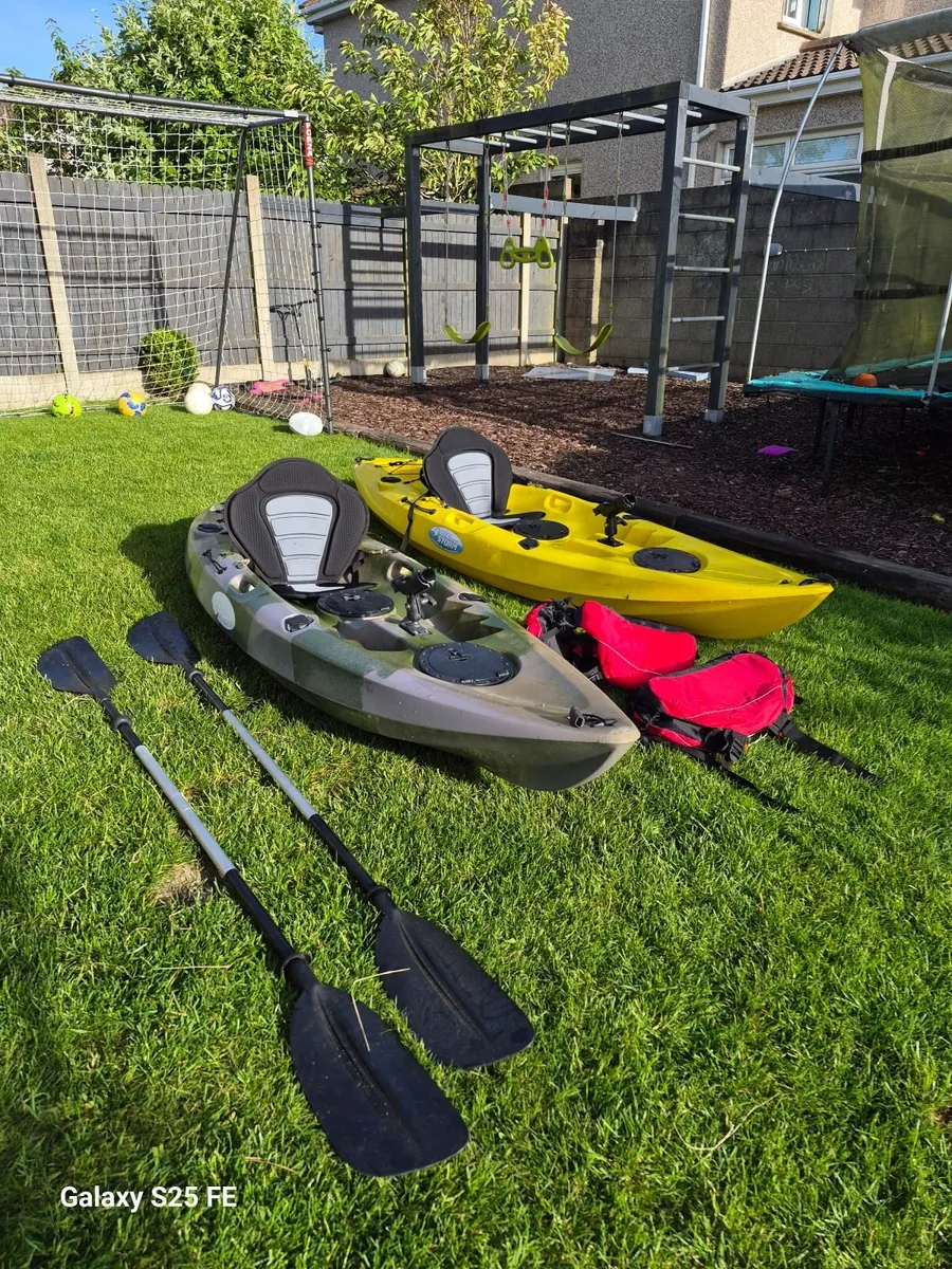 Kayaks x2