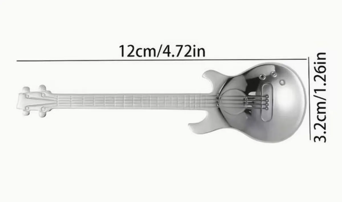Stainless Steel Guitar Spoons, Free Post - Image 3