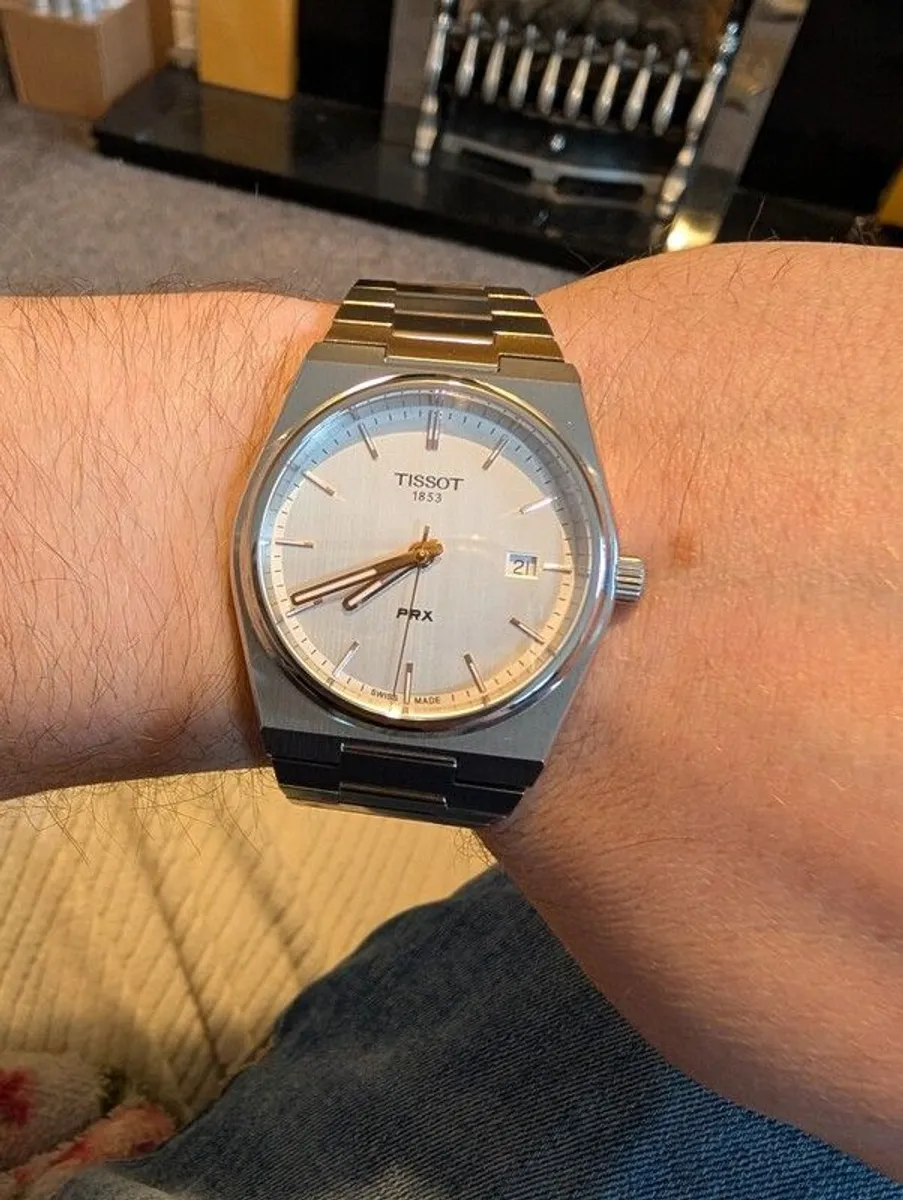 Tissot PRX 40mm Rose Gold - Image 4