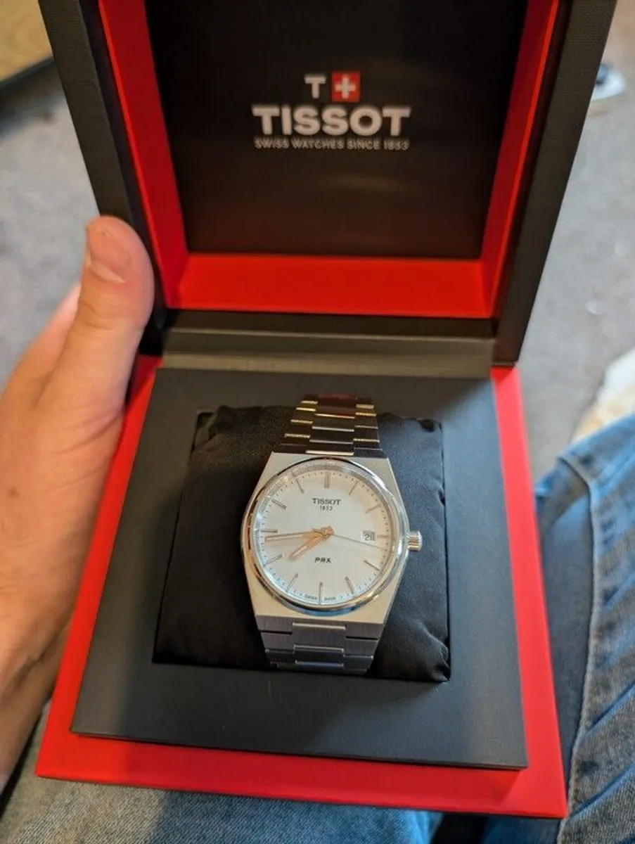 Tissot PRX 40mm Rose Gold - Image 1