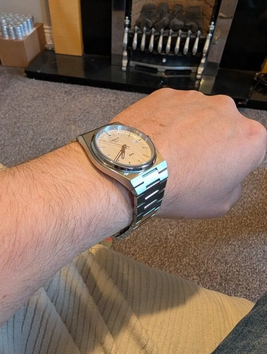 Tissot PRX 40mm Rose Gold - Image 2