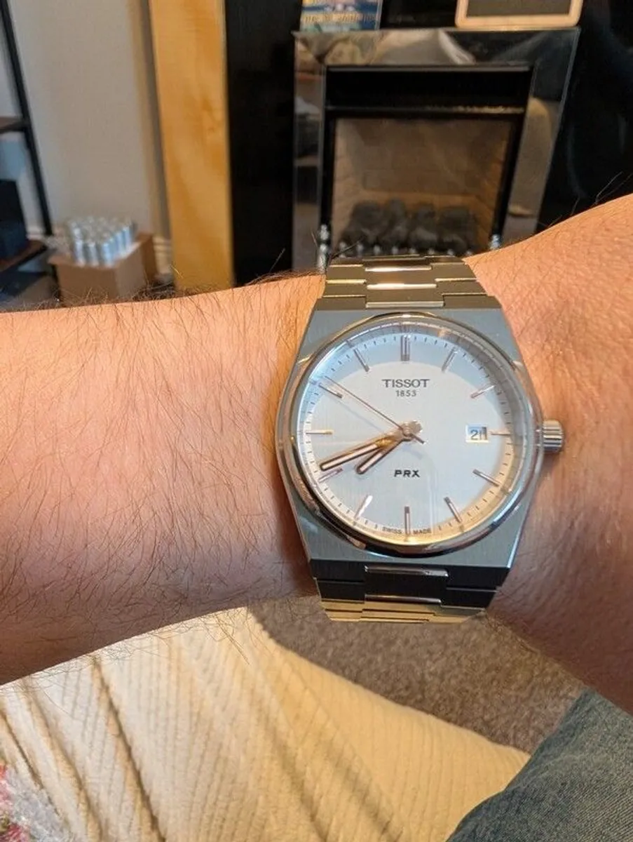 Tissot PRX 40mm Rose Gold - Image 3