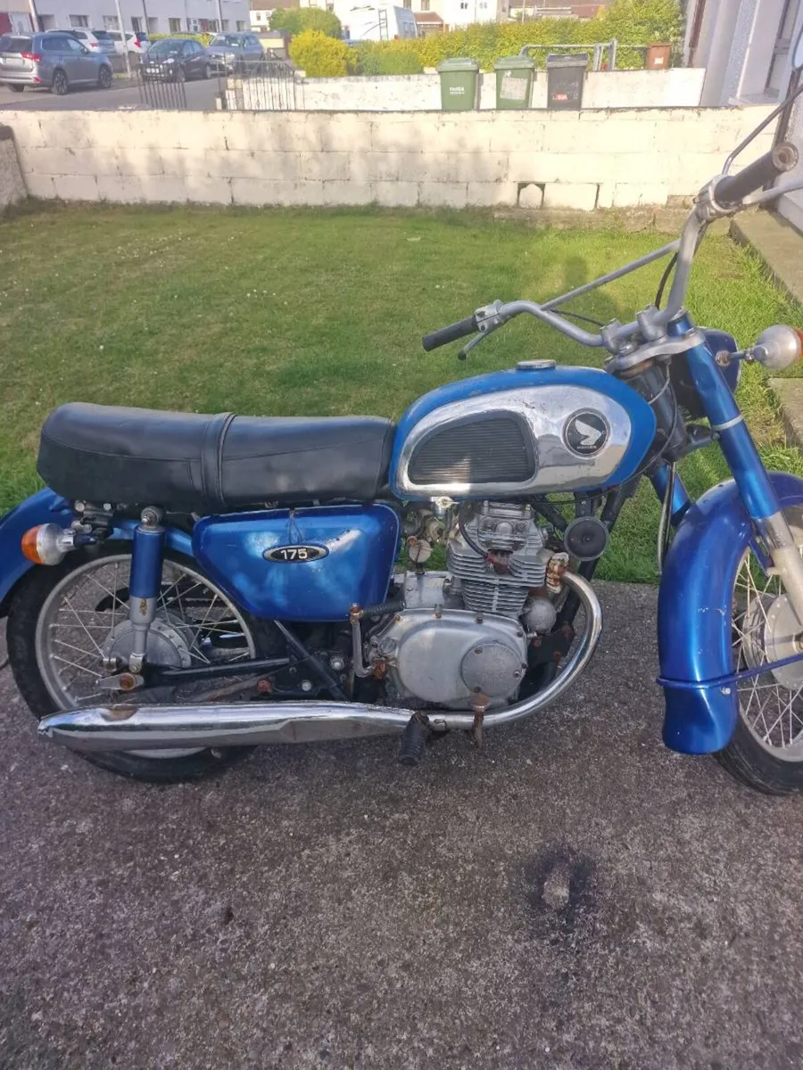 Vintage cd175 honda - Image 2