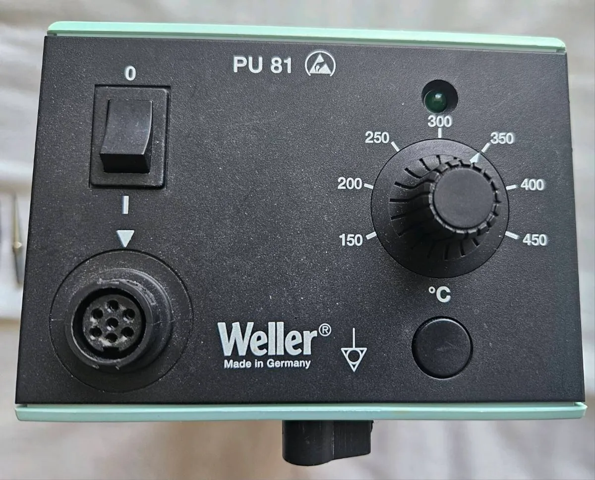 Weller PU 81 soldering station - Image 2