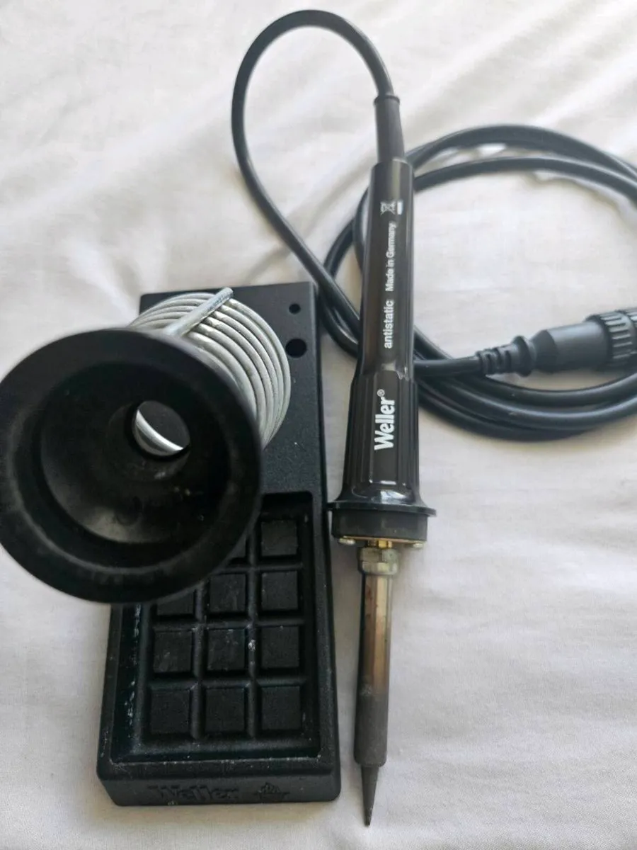 Weller PU 81 soldering station - Image 4