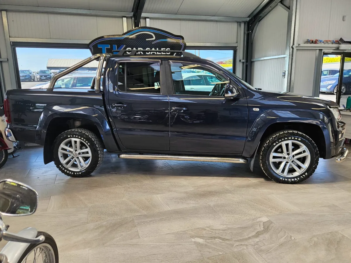 19 VOLKSWAGEN AMAROK 3.0  V6 - Image 2