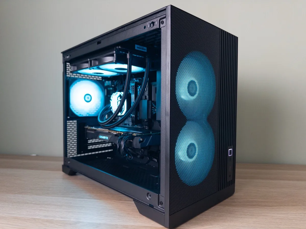 Black Gaming PC | RTX 2070 | I5 | 16GB RAM - Image 1
