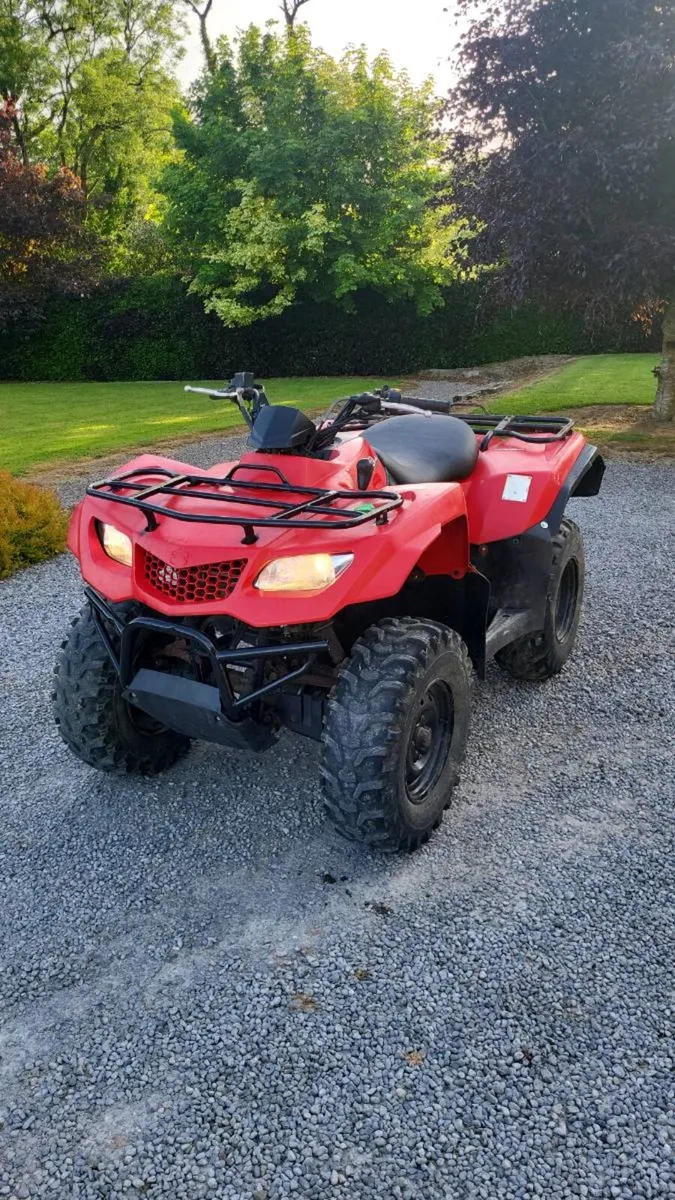 2014 kingquad 400 - Image 2