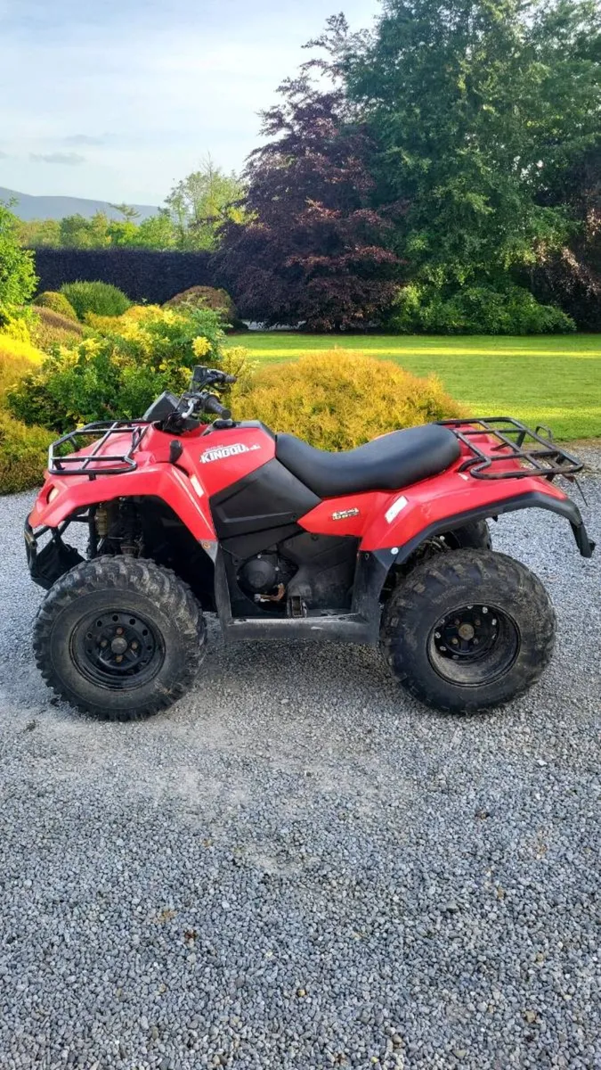 2014 kingquad 400 - Image 3