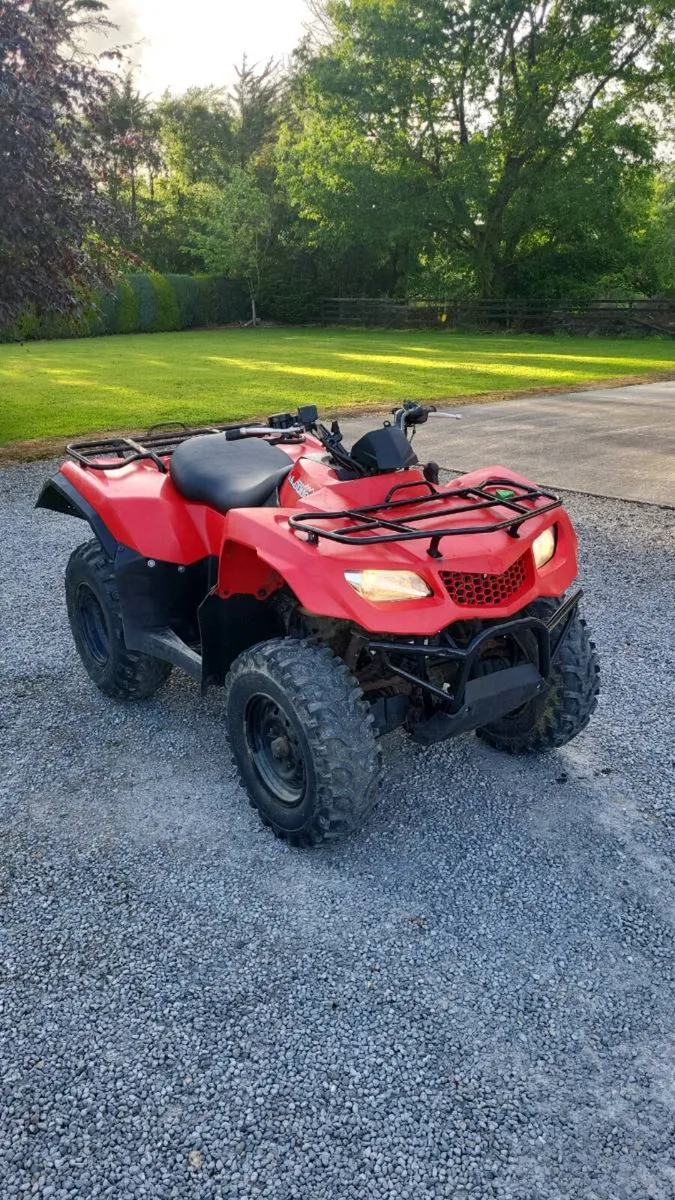 2014 kingquad 400 - Image 1
