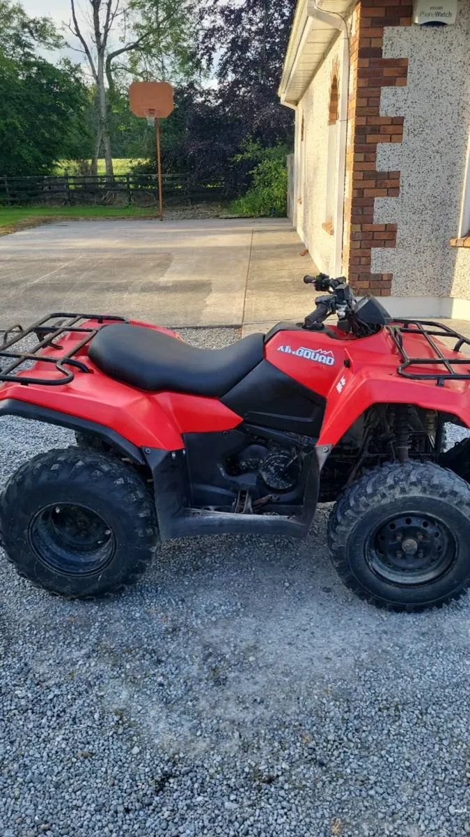2014 kingquad 400 - Image 4