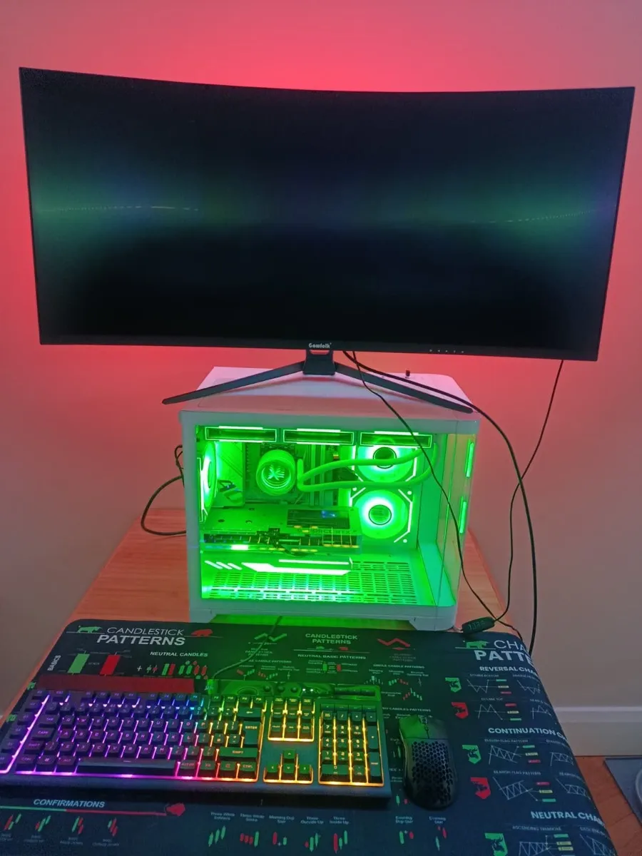 RTX 5060TI 16gb RYZEN 7 7700X 32gb ddr5 - Image 2