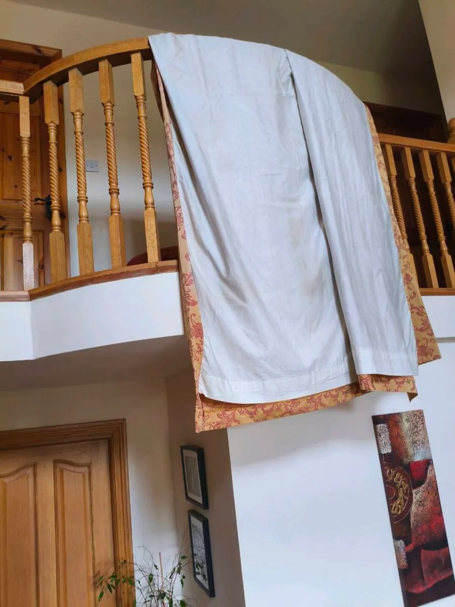 Beautiful 90/90 curtains, - Image 3