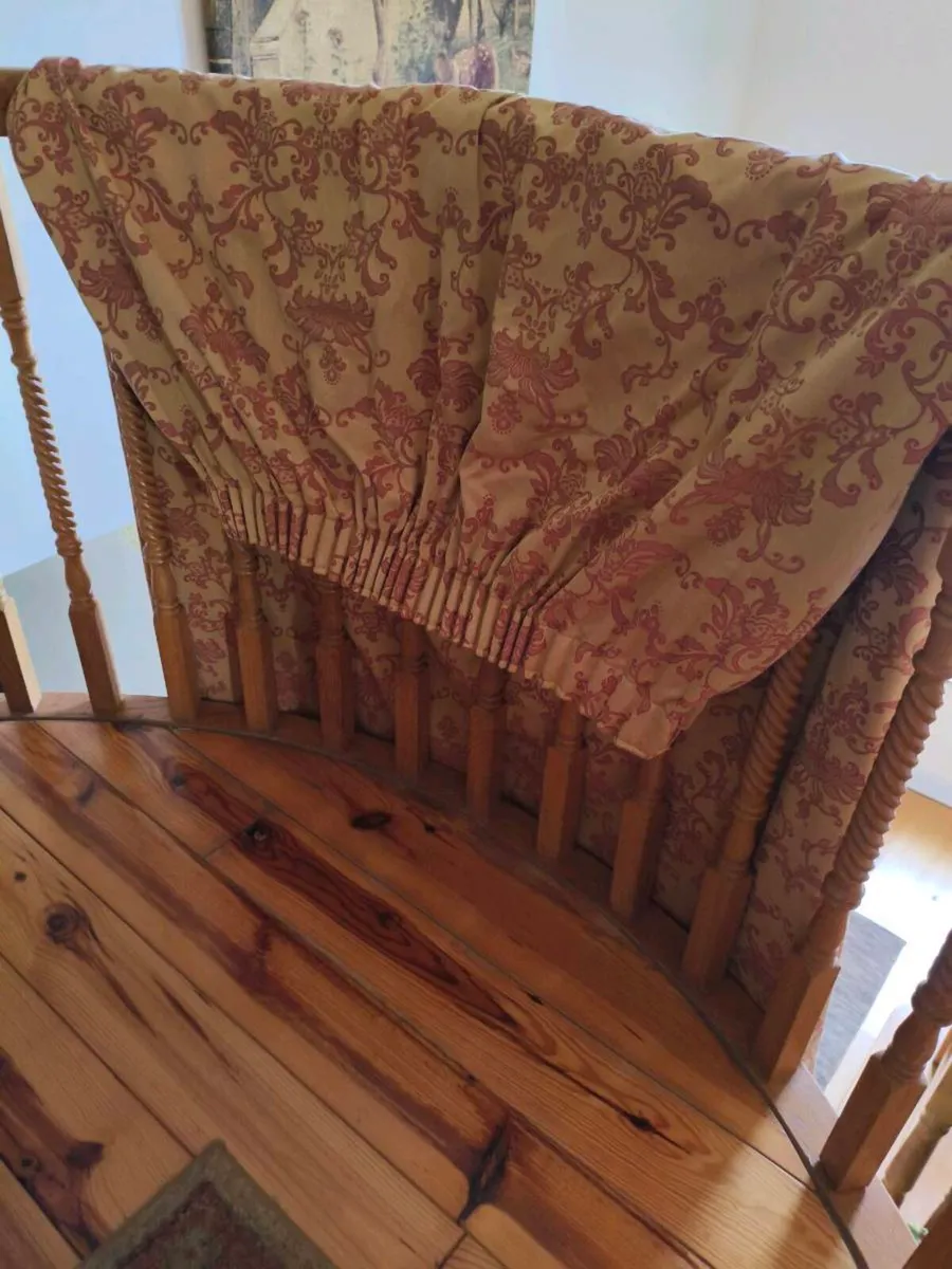 Beautiful 90/90 curtains, - Image 2