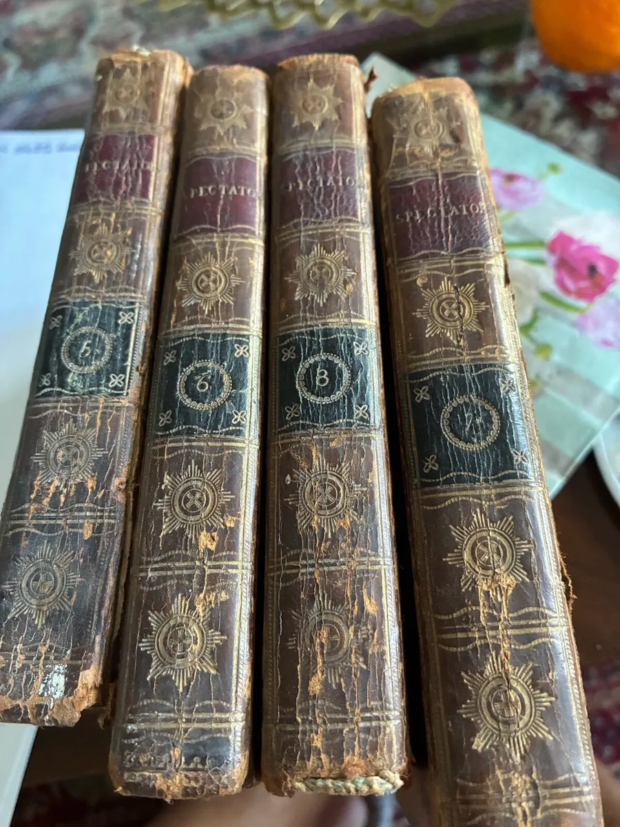 The Spectator - Vols 5,6,7,8. - Image 1