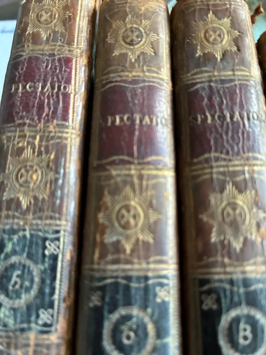 The Spectator - Vols 5,6,7,8. - Image 2