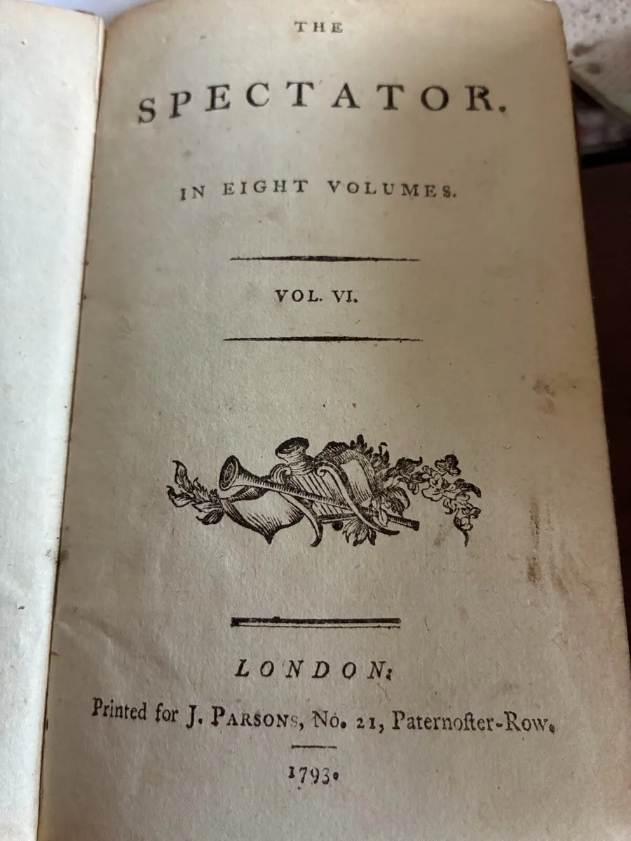 The Spectator - Vols 5,6,7,8. - Image 4
