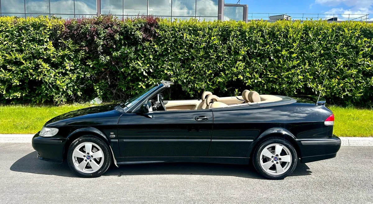 SAAB 93 Turbo Convertible - New Nct - Image 4
