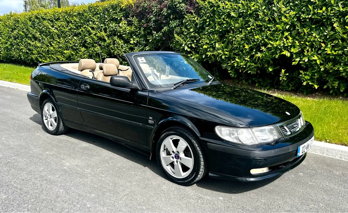 SAAB 93 Turbo Convertible - New Nct - Image 1
