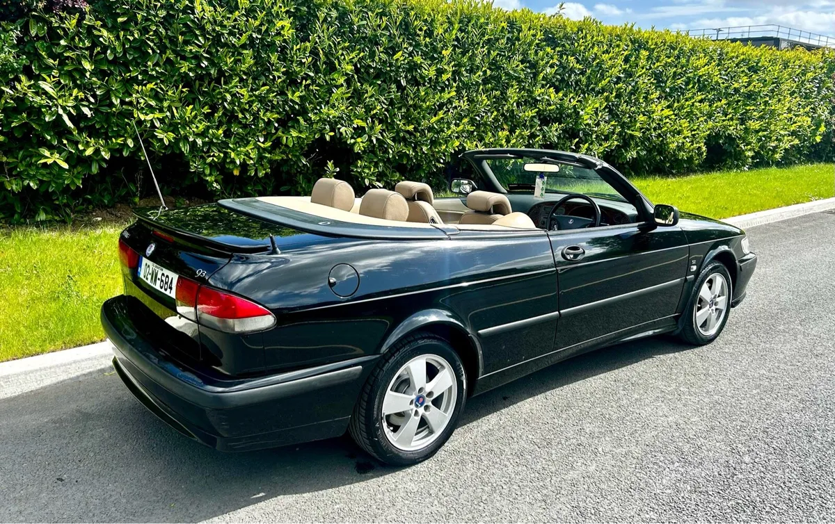 SAAB 93 Turbo Convertible - New Nct - Image 2