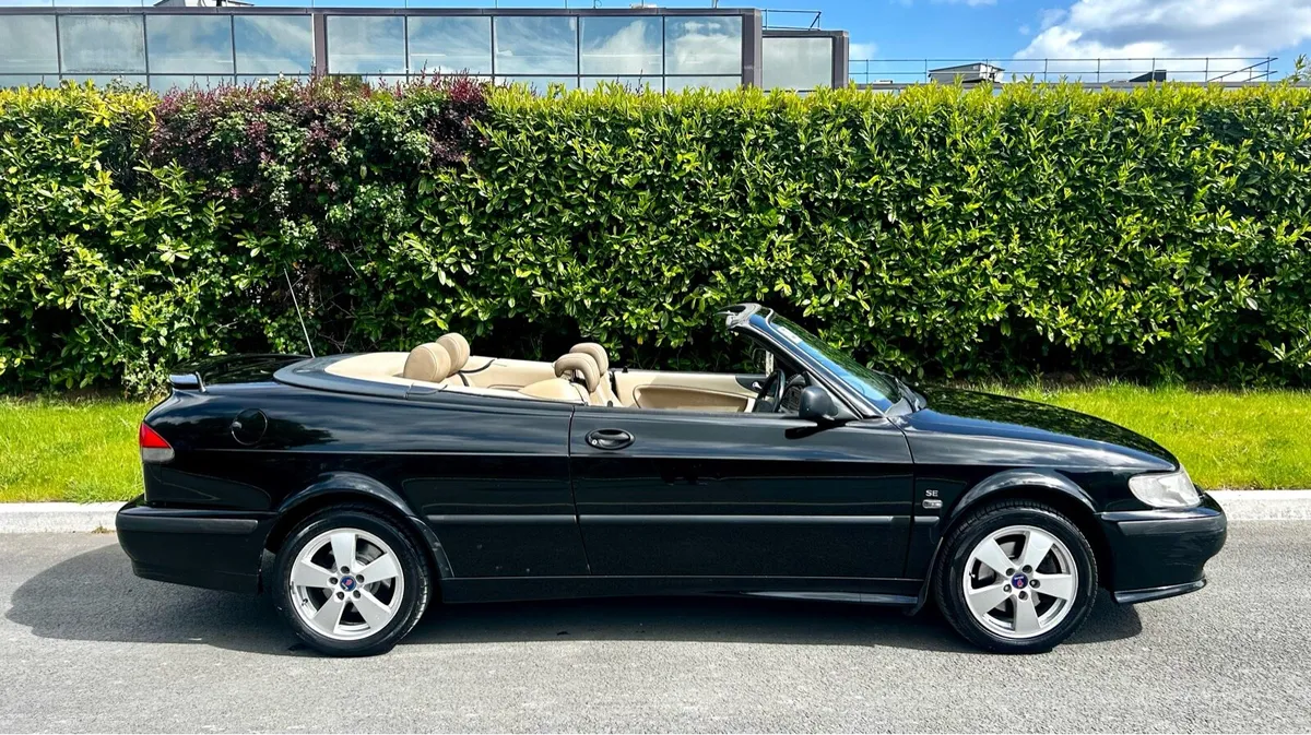 SAAB 93 Turbo Convertible - New Nct - Image 3
