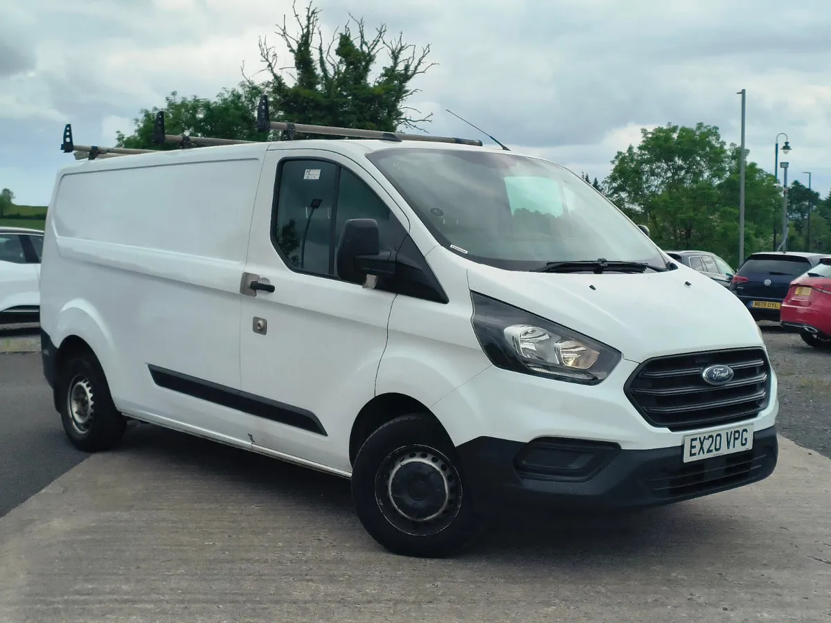 2020 Ford Transit Custom 2.0 EcoBlue 105ps