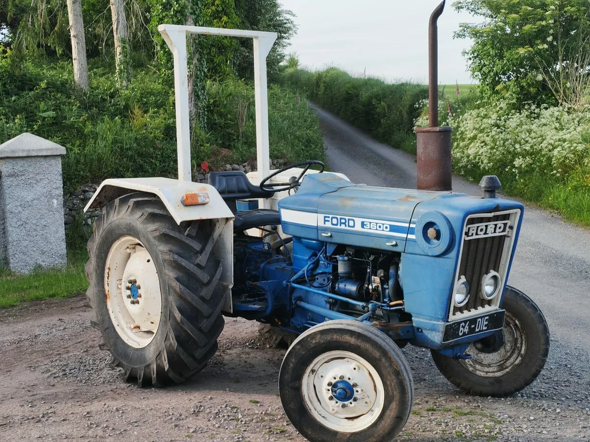 FORD 3600 Tractor - Image 1