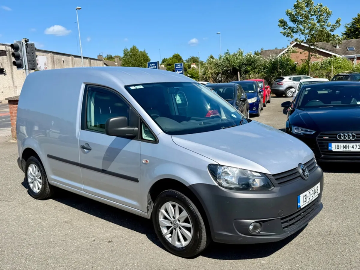 Volkswagen Caddy VAN 1.6 TDI 75HP 5 5SPEED 5DR - Image 1