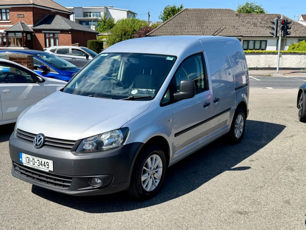Volkswagen Caddy VAN 1.6 TDI 75HP 5 5SPEED 5DR - Image 4