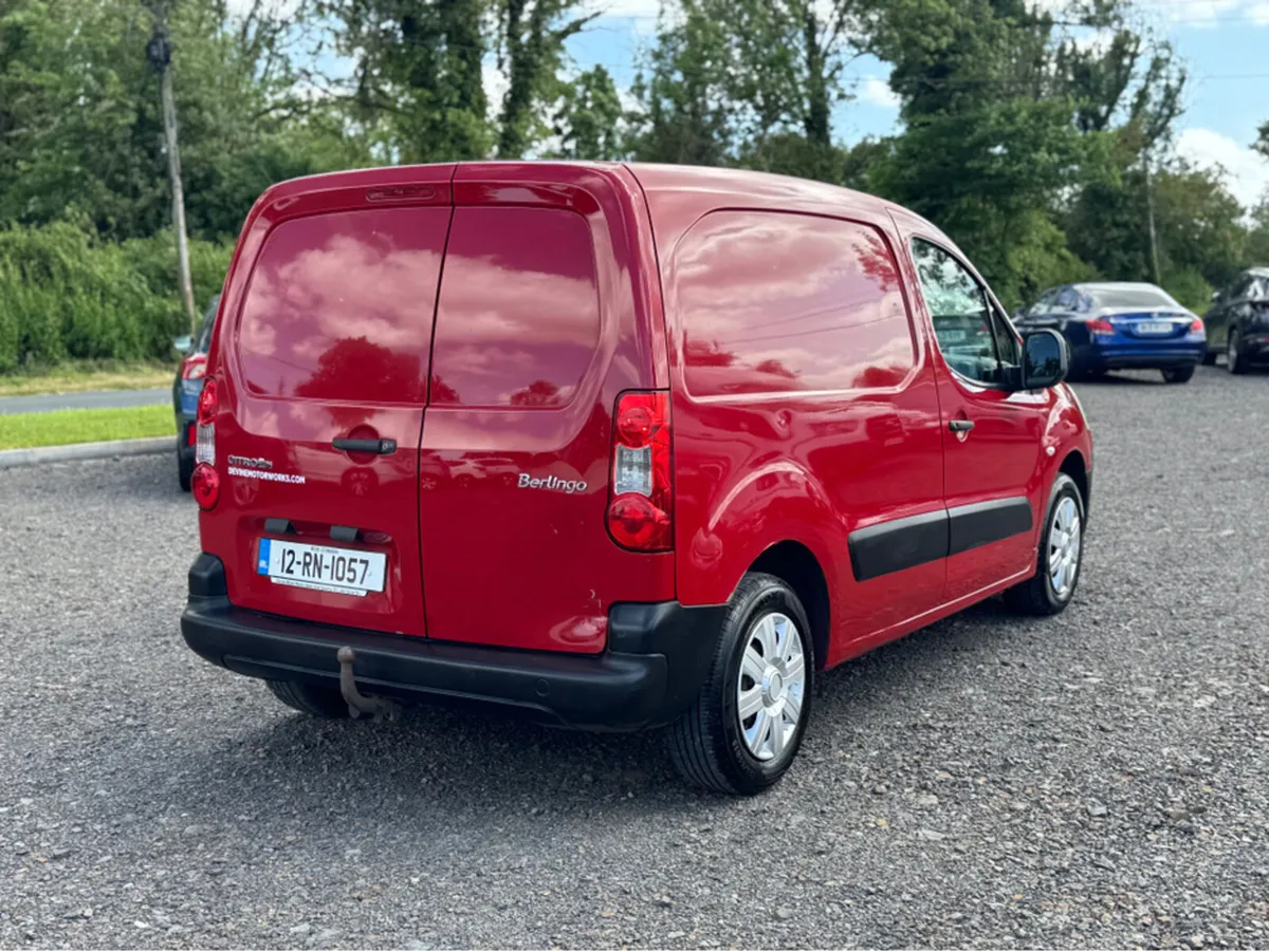 Citroen Berlingo 625 LX 75 HDI 5DR - Image 2
