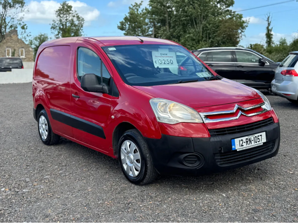 Citroen Berlingo 625 LX 75 HDI 5DR - Image 3