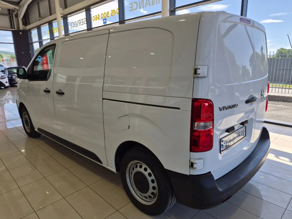 Opel Vivaro EDITION L1H1-1.5 120PS 120PS-DSL-6SP - Image 4