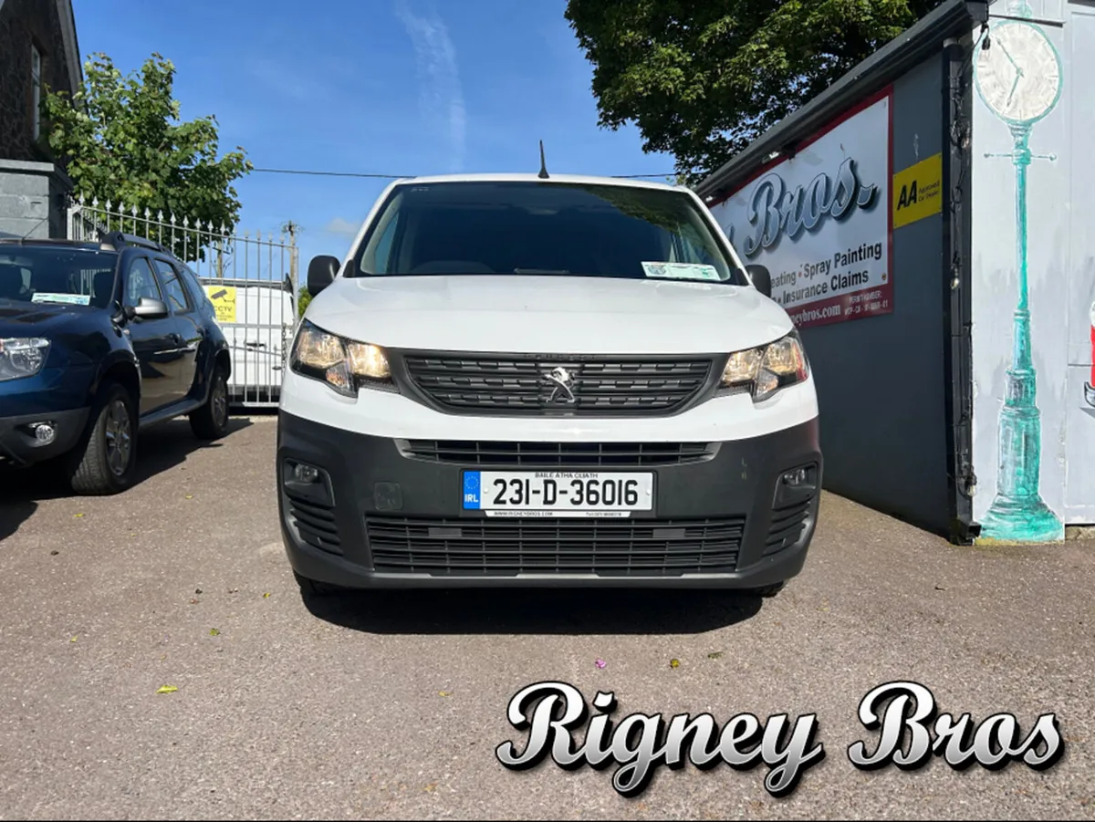 Peugeot Partner ACTIVE PLUS 1.5 BLUE HD - Image 2