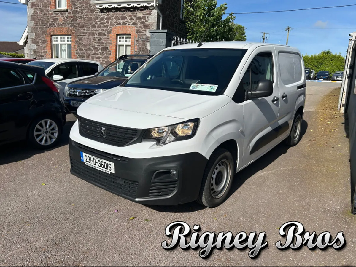 Peugeot Partner ACTIVE PLUS 1.5 BLUE HD - Image 3