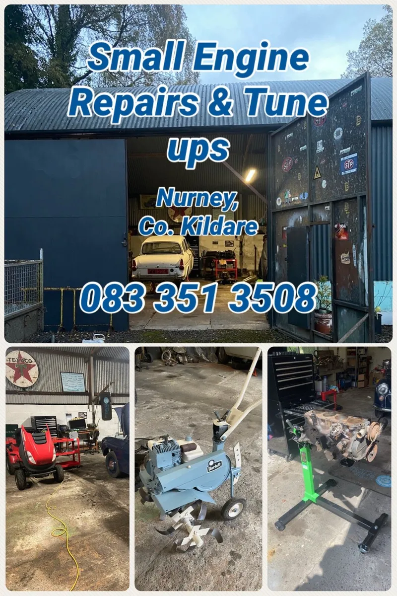 Small Engine Repair, Servicing & Tune Ups