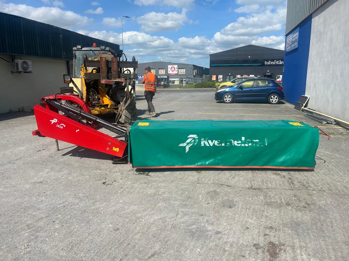 Keverneland mower - Image 1