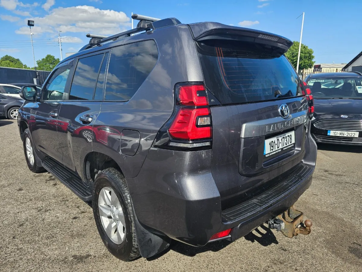 Toyota Land Cruiser LAND CRU LC LWB GX COMMERCIAL - Image 4