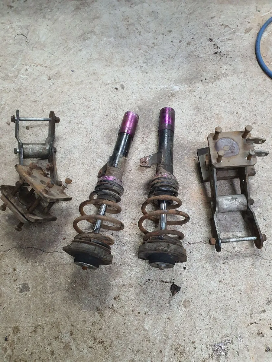 Lowering kit VW Caddy
