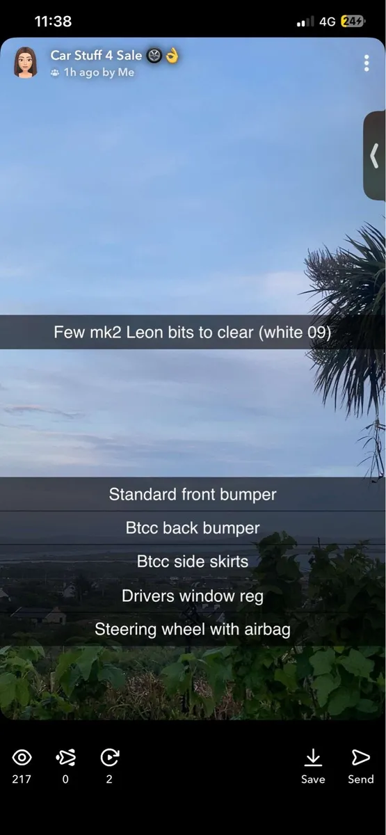 Mk2 Leon bumpers etc