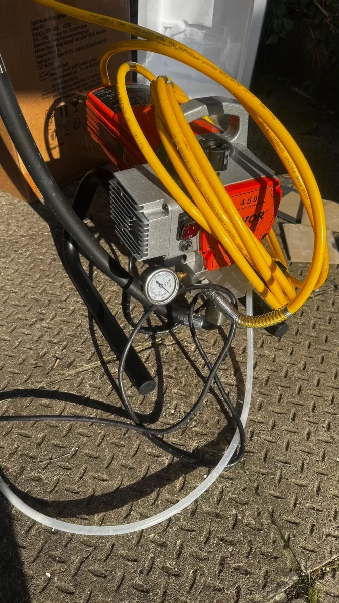 Airless paint sprayer - Image 3