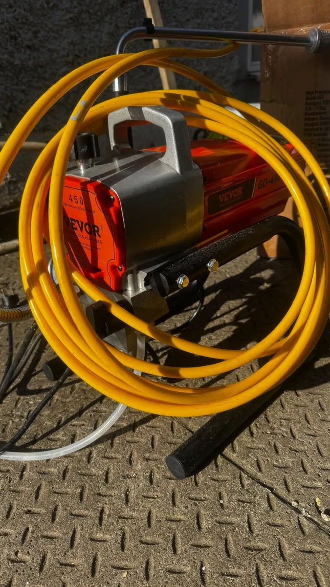 Airless paint sprayer - Image 2
