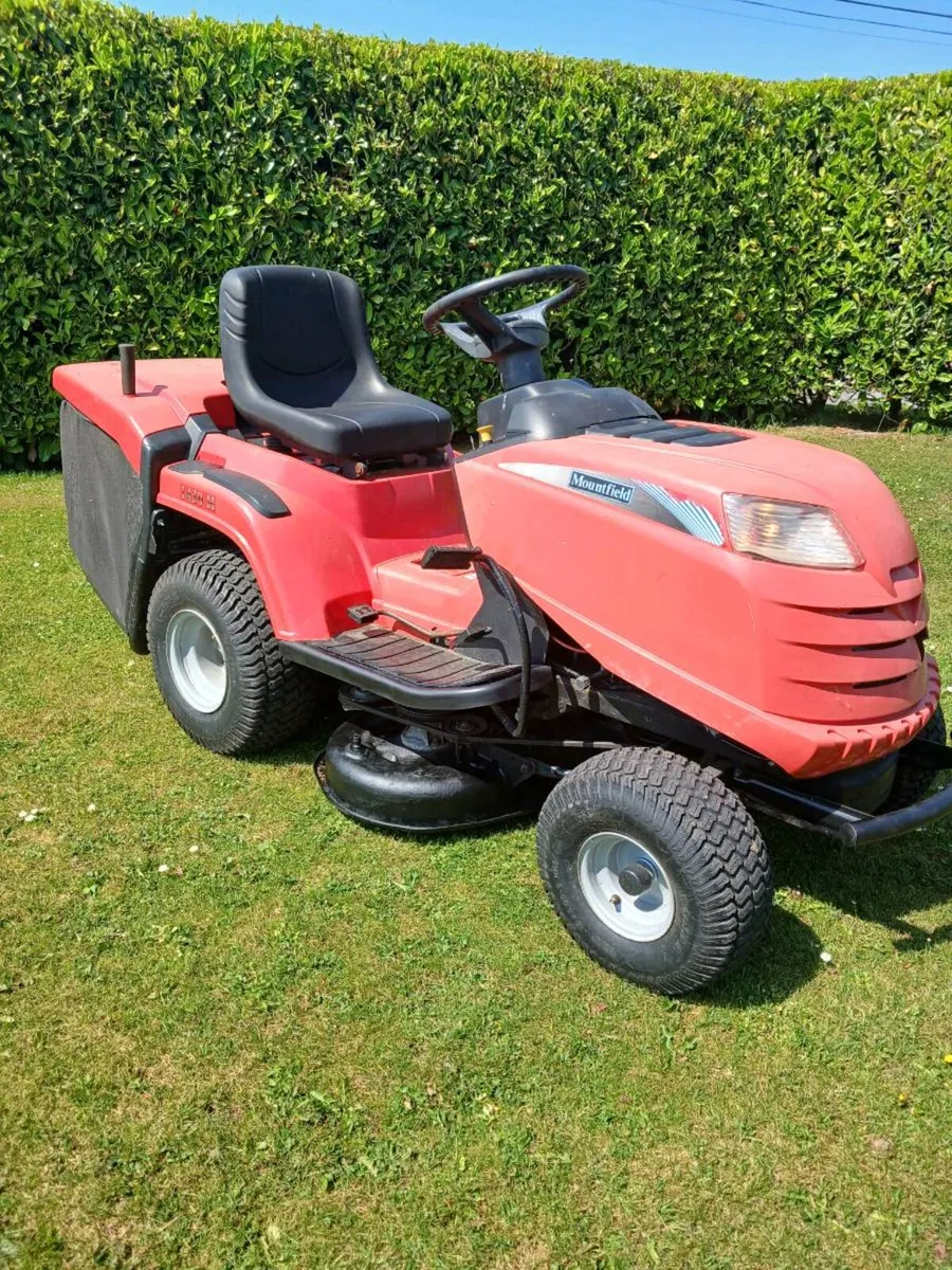 Castlegarden  /  Mountfield  hydrostatic - Image 1