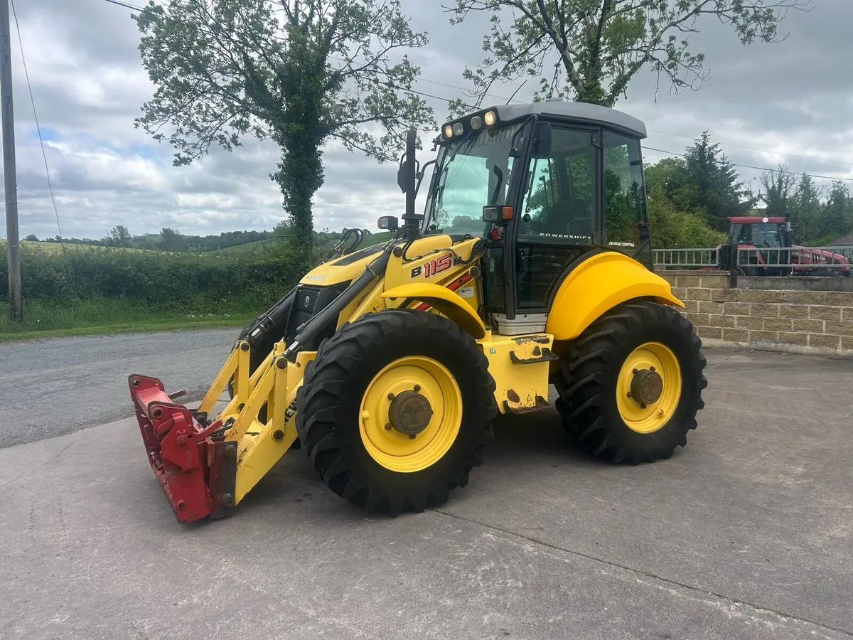New Holland b115b loader - Image 2